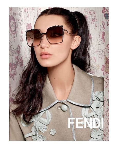 fendi sunglasses bella hadid|Spotted: Bella Hadid In Fendi .